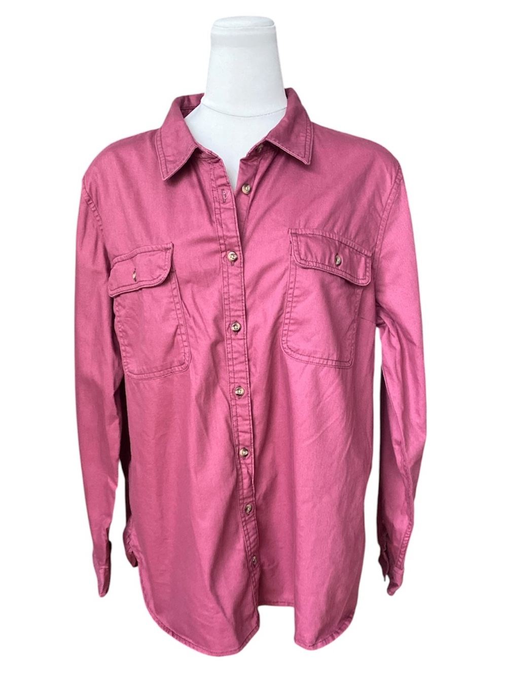 L.L.Bean Cotton Utility Shirt